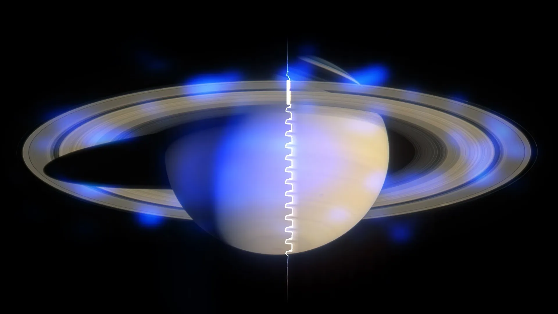 An image of Saturn.