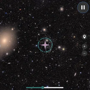 Screenshot of Skysynth app.